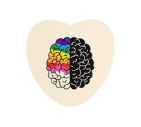 Minds of All Kinds Autism Awareness Car Air Freshener Decorative Hanging Aromatherapy Tablets for Car Trucks Love form