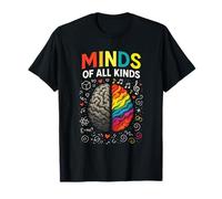 Minds of All Kinds - Autism Awareness Inclusion T-Shirt