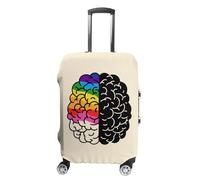 Minds of All Kinds Autism Awareness Luggage Cover Travel Suitcase Protector Anti-Scratch Suitcase Cover XL