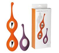 MINDS of LOVE Beeze Train Balls Orange/Purple One Size