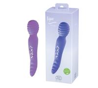 Minds of Love Viper Vibrator, 22 cm, Purple