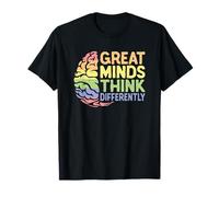 Minds Think ASD ADHD Neurodiversity Autism Awareness T-Shirt