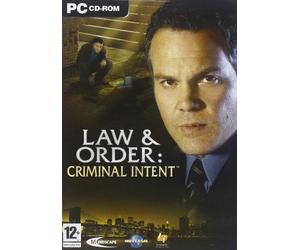 MINDSCAPE GAMES PER PC LAW & ORDER: CRIMINAL INTENT