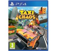 Mindscape - Taxi Chaos /PS4 - PS4 - K59z