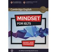Mindset for IELTS Foundation Teacher's Book with Class Audio: An Official Cambridge IELTS Course