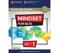 Mindset for IELTS Level 1 Student's Book with Testbank and Online Modules: An Official Cambridge IELTS Course