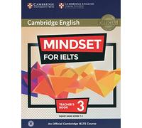 Mindset for IELTS Level 3 Teacher's Book with Class Audio: An Official Cambridge IELTS Course