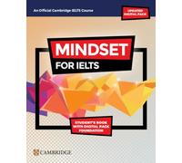 Mindset for IELTS with Updated Digital Pack Foundation Student’s Book with Digital Pack