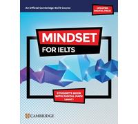 Mindset for IELTS with Updated Digital Pack Level 1 Student’s Book with Digital Pack
