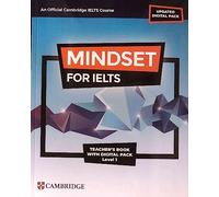 Mindset for IELTS with Updated Digital Pack Level 1 Teacher’s Book with Digital Pack