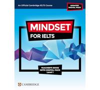 Mindset for IELTS with Updated Digital Pack Level 1 Teacher’s Book with Digital Pack