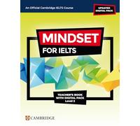 Mindset for IELTS with Updated Digital Pack Level 2 Teacher’s Book with Digital Pack