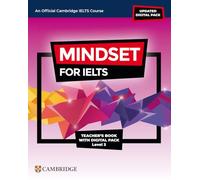Mindset for IELTS with Updated Digital Pack Level 3 Teacher’s Book with Digital Pack