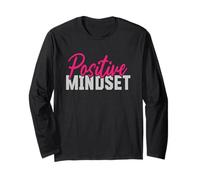 Mindset Growth Motivational Quote Inspiration Positivity Long Sleeve T-Shirt