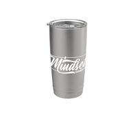 Mindset Growth Motivational Quote Inspiration Positivity Stainless Steel Insulated Tumbler