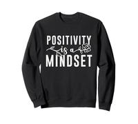 Mindset Growth Motivational Quote Inspiration Positivity Sweatshirt