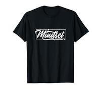 Mindset Growth Motivational Quote Inspiration Positivity T-Shirt