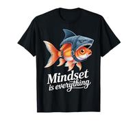 Mindset is Everything + Ambitious Individuals + Motivational T-Shirt