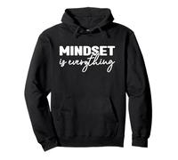 Mindset is Everything Growth Motivational Quote Inspiration Pullover Hoodie