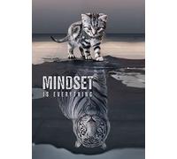 Mindset Is Everything Leader Motivational Inspirational Provocational Life Action Success Quote Print Poster Wall Art Picture A4 +