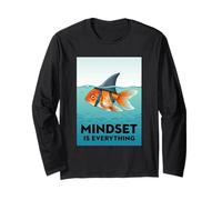 Mindset is Everything Motivation Long Sleeve T-Shirt