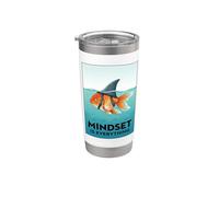 Mindset is Everything Motivation Stainless Steel Insulated Tumbler