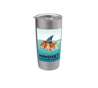 Mindset is Everything Motivation Stainless Steel Insulated Tumbler