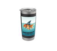 Mindset is Everything Motivation Stainless Steel Insulated Tumbler