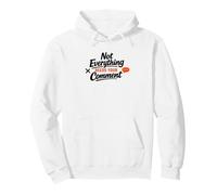 Mindset Motivational QuoteEverything Critical Thinking Pullover Hoodie