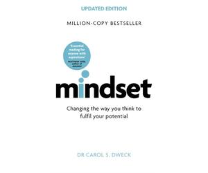 Mindset - Updated Edition by Dr Carol Dweck (Paperback Book)