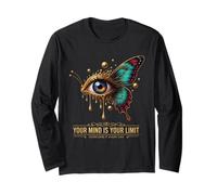 Mindset Vision Butterfly Surreal Art Long Sleeve T-Shirt