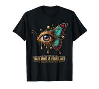 Mindset Vision Butterfly Surreal Art T-Shirt
