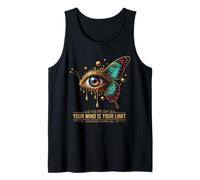 Mindset Vision Butterfly Surreal Art Tank Top