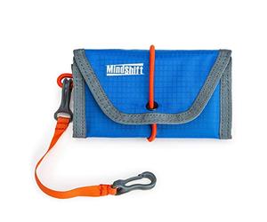 MindShift Gear 540940 House of Cards Memory Card Wallet for 6 CF & 3 SD Cards, Blue (Twilight Blue)