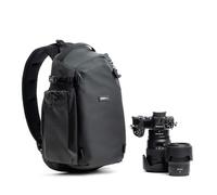 MindShift Think Tank PhotoCross 11L Sling Bag for DSLR and Mirrorless Camera, 11 Liters (Basalt Black)