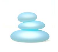 Mindsight 'Breathing Buddha' Guided Visual Meditation | 3 Modes to Slow Your Breathing & Calm Your Mind | Stress & Anxiety Relief | Wellness Gift | Adults, Kids, Classrooms | USB Rechargeable