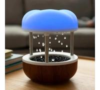 Mindsight 'Calming Cloud' Table Fountain | Silent Pump | Splash Resistant | Zen & Nature Decor | Promotes Focus, Stress Relief, Productivity, Sleep | Reminder to Pause & Reset |