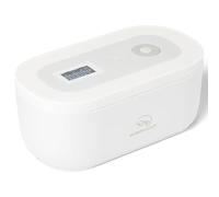 Mindsight Timed Lock Box | Unplug phones, video games, social media, snacks and desires | 3 modes based on willpower | Easy to use