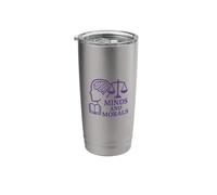 MindsMorals Stainless Steel Insulated Tumbler
