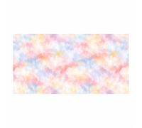 Mindsoft 1 Pc Bulletin Board Paper 48'' x 107'' Class Boards for Classroom Bulletin Boards Everyone is Welcome Classroom Board Decor Pillows Curtains Crafts (Tie Dye)