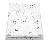 Mindsoft Bulletin Board Paper 48'' x 107'' Class Boards for Classroom Bulletin Boards Everyone is Welcome Classroom Board Decor Pillows Curtains Crafts (1 Pc,Bows)