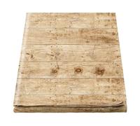 Mindsoft Bulletin Board Paper 48'' x 107'' Class Boards for Classroom Bulletin Boards Everyone is Welcome Classroom Board Decor Pillows Curtains Crafts(Rustic Wood,1 Pc)