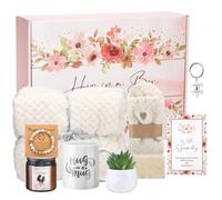 Mindsoft Miscarriage Gift Basket for Mother Pregnancy Loss Gift Box Women Unique Comfort Bereavement After Sympathy Thoughtful Memorial Care Package for Loss of Baby Grieving Friend