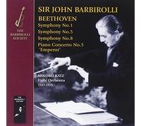 Mindu Katz; John Barbirolli; H - Beethoven: Syms 1 5 & 8; Em