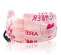 Mindunm Mastectomy Pillow Post-Surgery Pillow for Mastectomy and Breast Cancer Recovery Comfort Gifts for Women Patients Pink Braver