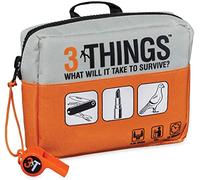 Mindware | 3 Things - What will you take to survive? | Party Game | Ages 16+ | 4-8 Players | 15 Minutes Playing Time