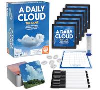 Mindware | A Daily Cloud | Board Game | Ages 8+ | 3-6 Players | 25+ Minutes Playing Time