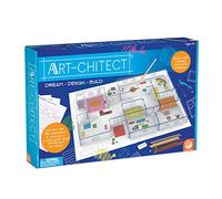 MindWare Art-chitect Home Model Building for Kids - 3D Architectural Design Kit for Kids Ages 8 and Up - Learn The Basics of Architecture As You Design Start to Finish