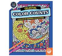 MindWare Color by Number Color Counts (Celestial)