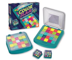 Mindware | Color Slam | Educational Puzzle Kids Game | Ages 6+ | 1-2 Players